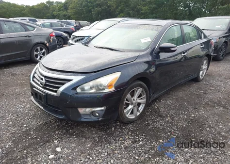 2013 Nissan Altima 2.5 Sv из США, поврежденный, VIN 1N4AL3AP0DN428464